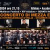 SERATA INAUGURALE - GRAN CONCERTO DI MEZZA ESTATE - ORCHESTRA INTERNAZIONALE D'ITALIA - CHAMBER ORCHESTRA